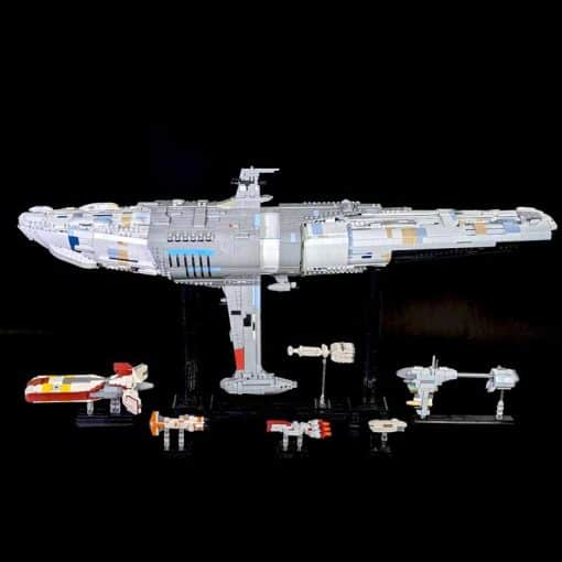 Star Wars MC-75 Star Cruiser MOC ST1485 Alliance Space Ship UCS