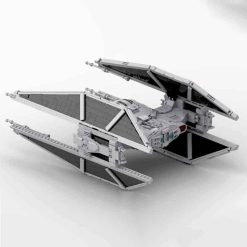 Star Wars Mandalorian Advanced TIE Starfighter Avenger MOC-102205 UCS 1269Pcs Building Blocks Kids Toy Star Wars Mandalorian Advanced TIE Starfighter Avenger MOC-102205 UCS Building Blocks