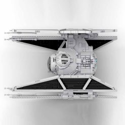 Star Wars Mandalorian Advanced TIE Starfighter Avenger MOC-102205 UCS 1269Pcs Building Blocks Kids Toy Star Wars Mandalorian Advanced TIE Starfighter Avenger MOC-102205 UCS Building Blocks