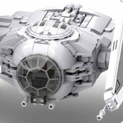 Star Wars Mandalorian Advanced TIE Starfighter Avenger MOC-102205 UCS 1269Pcs Building Blocks Kids Toy Star Wars Mandalorian Advanced TIE Starfighter Avenger MOC-102205 UCS Building Blocks