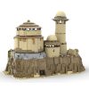 Star Wars Mandalorian Boba Fett's Throne Room Daimyo's Palace MOC-108238 UCS Building Blocks
