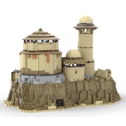 Star Wars Mandalorian Boba Fett's Throne Room Daimyo's Palace MOC-108238 UCS Building Blocks