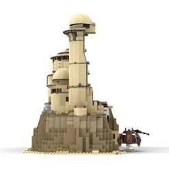 Star Wars Mandalorian Boba Fett's Throne Room Daimyo's Palace MOC-108238 UCS Building Blocks