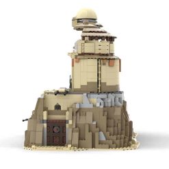Star Wars Mandalorian Boba Fett's Throne Room Daimyo's Palace MOC-108238 UCS 1762Pcs Building Blocks Kids Toy Star Wars Mandalorian Boba Fett's Throne Room Daimyo's Palace MOC-108238 UCS Building Blocks