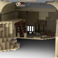 Star Wars Mandalorian Boba Fett's Throne Room Daimyo's Palace MOC-108238 UCS 1762Pcs Building Blocks Kids Toy Star Wars Mandalorian Boba Fett's Throne Room Daimyo's Palace MOC-108238 UCS Building Blocks