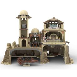 Star Wars Mandalorian Boba Fett's Throne Room Daimyo's Palace MOC-108238 UCS Building Blocks