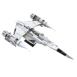 Star Wars Mandalorian Din Djarin's N-1 Naboo Starfighter MOC-112176 Space Ship UCS 2281Pcs Building Blocks Kids Toy Star Wars Mandalorian Din Djarin's N-1 Naboo Starfighter MOC-112176 Space Ship UCS Building Blocks