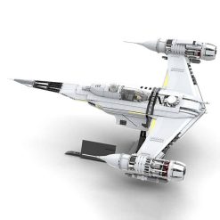 Star Wars Mandalorian Din Djarin's N-1 Naboo Starfighter MOC-112176 Space Ship UCS Building Blocks