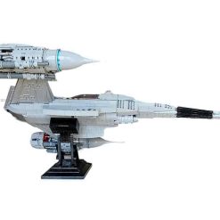 Star Wars Mandalorian Din Djarin's N-1 Naboo Starfighter MOC-112176 Space Ship UCS 2281Pcs Building Blocks Kids Toy Star Wars Mandalorian Din Djarin's N-1 Naboo Starfighter MOC-112176 Space Ship UCS Building Blocks