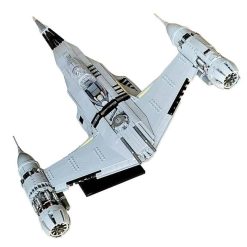 Star Wars Mandalorian Din Djarin's N-1 Naboo Starfighter MOC-112176 Space Ship UCS 2281Pcs Building Blocks Kids Toy Star Wars Mandalorian Din Djarin's N-1 Naboo Starfighter MOC-112176 Space Ship UCS Building Blocks