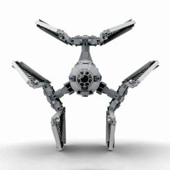 Star Wars Mandalorian TIE Defender Starfighter MOC ST081 UCS 2361Pcs Building Blocks Kids Toy Star Wars Mandalorian TIE Defender Starfighter MOC ST081 UCS Building Blocks
