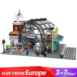 Station Lobby Welcome Meeting Point Jiestar 89154 Ideas Creator Modular Building Blocks