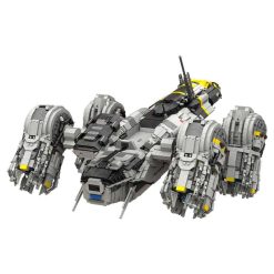 Alien Movie USCSS Prometheus MOC-134964 Space Ship Destroyer UCS Building Blocks Kids Toy