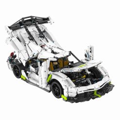 CaDa C61048 Fantasma Technic 1:8 Super Racing Car Static Version 4346Pcs Building Blocks Kids Toy CaDa C61048 Fantasma Technic 1:8 Super Racing Car Static Version Building Blocks Kids Toy