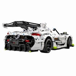 CaDa C61048 Fantasma Technic 1:8 Super Racing Car Static Version 4346Pcs Building Blocks Kids Toy CaDa C61048 Fantasma Technic 1:8 Super Racing Car Static Version Building Blocks Kids Toy