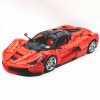 CaDa C61505 Ferrari Laferrari 1:8 Super Racing Car Static Version Building Blocks Kids Toy