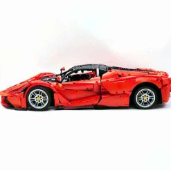 CaDa C61505 Ferrari Laferrari 1:8 Super Racing Car Static Version 4739Pcs Building Blocks Kids Toy CaDa C61505 Ferrari Laferrari 1:8 Super Racing Car Static Version Building Blocks Kids Toy