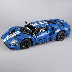 Ford GT 42154 1:8 Technic Super Sports Car Building Blocks Kids Toy KING 36002