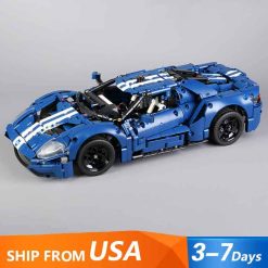 Ford GT 42154 1:8 Technic Super Sports Car Building Blocks Kids Toy KING 36002