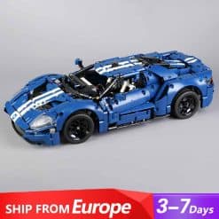 Ford GT 42154 1:8 Technic Super Sports Car Building Blocks Kids Toy KING 36002