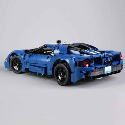 Ford GT 42154 1:12 Technic Super Sports Car 1466Pcs Building Blocks Kids Toy 36002 6899 Ford GT 42154 1:8 Technic Super Sports Car Building Blocks Kids Toy KING 36002