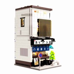Japanese Steamed Stuffed Bun House CaDa C66006 Nova Town Street View 1108Pcs Modular Building Blocks Kids Toy Japanese Steamed Stuffed Bun House CaDa C66006 Nova Town Street View Modular Building Blocks Kids Toy