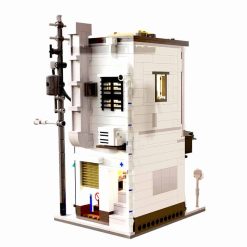 Japanese Steamed Stuffed Bun House CaDa C66006 Nova Town Street View 1108Pcs Modular Building Blocks Kids Toy Japanese Steamed Stuffed Bun House CaDa C66006 Nova Town Street View Modular Building Blocks Kids Toy
