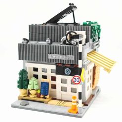 Japanese Summer Coffee House CaDa C66007 Nova Town Street View Modular Building Blocks