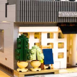 Japanese Summer Coffee House CaDa C66007 Nova Town Street View 1108Pcs Modular Building Blocks Kids Toy Japanese Summer Coffee House CaDa C66007 Nova Town Street View Modular Building Blocks