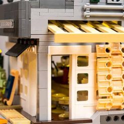 Japanese Summer Coffee House CaDa C66007 Nova Town Street View 1108Pcs Modular Building Blocks Kids Toy Japanese Summer Coffee House CaDa C66007 Nova Town Street View Modular Building Blocks