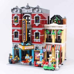 Jazz Club 10312 King 0312 Ideas Creator Street View Icons Modular Building Blocks Kids Toy
