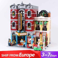 Jazz Club 10312 King 0312 Ideas Creator Street View Icons Modular Building Blocks Kids Toy