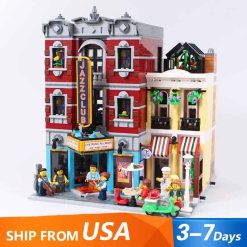 Jazz Club 10312 King 0312 Ideas Creator Street View Icons Modular Building Blocks Kids Toy