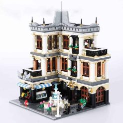 Jiestar 89113 Fountain Square Ideas Creator Nova Town Street View Modular Building Blocks
