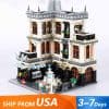 Jiestar 89113 Fountain Square Ideas Creator Nova Town Street View Modular Building Blocks