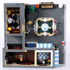 Jiestar 89113 Fountain Square Ideas Creator Nova Town Street View 3420Pcs Modular Building Blocks Kids Toy Jiestar 89113 Fountain Square Ideas Creator Nova Town Street View Modular Building Blocks