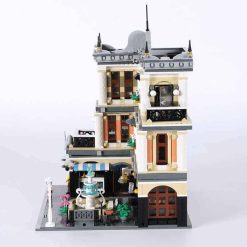 Jiestar 89113 Fountain Square Ideas Creator Nova Town Street View 3420Pcs Modular Building Blocks Kids Toy Jiestar 89113 Fountain Square Ideas Creator Nova Town Street View Modular Building Blocks