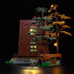 LED Lighting Kit For 21338 A-Frame Cabin Ideas Creator Lamp Kit DIY LED Lighting Kit For 21338 A-Frame Cabin Ideas Creator Lamp Kit DIY 67001