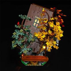 LED Lighting Kit For 21338 A-Frame Cabin Ideas Creator Lamp Kit DIY LED Lighting Kit For 21338 A-Frame Cabin Ideas Creator Lamp Kit DIY 67001