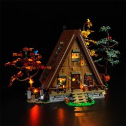 LED Lighting Kit For 21338 A-Frame Cabin Ideas Creator Lamp Kit DIY 67001