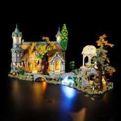 LED Light Kit for Lord of the Rings Hobbit Rivendell 10316 Lamp Kit DIY LED Light Kit for Lord of the Rings Hobbit Rivendell 10316 Lamp Kit DIY
