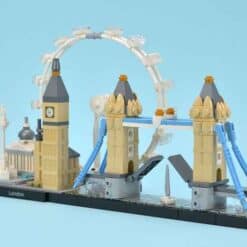 London 21034 Architecture Skyline Big Ben Ideas Creator 468Pcs Modular Building Blocks Bricks Kids Toy 22889 London 21034 Architecture Skyline Big Ben Ideas Creator 22889 Modular Building Blocks Bricks Kids Toy