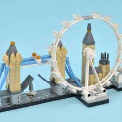London 21034 Architecture Skyline Big Ben Ideas Creator 468Pcs Modular Building Blocks Bricks Kids Toy 22889 London 21034 Architecture Skyline Big Ben Ideas Creator 22889 Modular Building Blocks Bricks Kids Toy