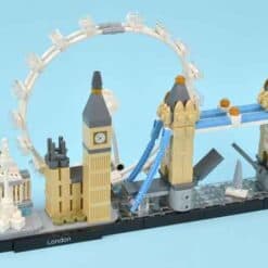 London 21034 Architecture Skyline Big Ben Ideas Creator 468Pcs Modular Building Blocks Bricks Kids Toy 22889 London 21034 Architecture Skyline Big Ben Ideas Creator 22889 Modular Building Blocks Bricks Kids Toy