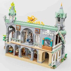 Lord of the Rings Hobbit Rivendell 10316 Elf City Rings of Power 6176Pcs Modular Building Blocks Kids Toy E9958 BELA Lord of the Rings Hobbit Rivendell 10316 E9958 Elf City Rings of Power Building Blocks Kids Toy