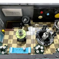 MORK 10206 Science And Technology Museum Nova Town City Street View 3784Pcs Modular Building Blocks Kids Toy MORK 10206 Science And Technology Museum Nova Town City Street View Modular Building Blocks Kids Toy