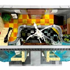 MORK 10206 Science And Technology Museum Nova Town City Street View 3784Pcs Modular Building Blocks Kids Toy MORK 10206 Science And Technology Museum Nova Town City Street View Modular Building Blocks Kids Toy