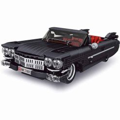 Mould King 10012 Cadillac Eldorado Technic Super Race Car Building Blocks Bricks Kids Toy