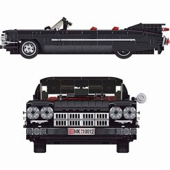 Mould King 10012 Cadillac Eldorado Technic Super Race Car Building Blocks Bricks Kids Toy