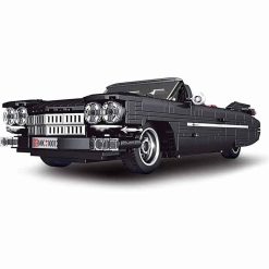 Mould King 10012 Cadillac Eldorado Technic Super Race Car Building Blocks Bricks Kids Toy